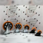 چرخ لوکس نارنجی گردان