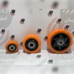 چرخ لوکس نارنجی تک