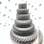 چرخ دایکاست لاستیکی گردان - تصویر 7