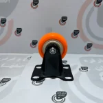 چرخ لوکس نارنجی ثابت - تصویر 2