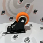 چرخ لوکس نارنجی گردان - تصویر 2