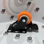 چرخ لوکس نارنجی ترمزدار - تصویر 2