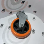 چرخ لوکس نارنجی پیچی گردان - تصویر 2