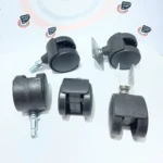 چرخ صندلی دوقلو مشکی - تصویر 3