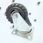 چرخ دایکاست لاستیکی گردان - تصویر 2