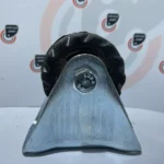 چرخ دایکاست لاستیکی ثابت - تصویر 2