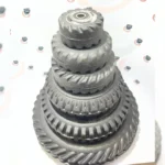 چرخ دایکاست لاستیکی گردان - تصویر 8