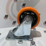 چرخ لوکس نارنجی گردان - تصویر 3