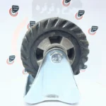 چرخ دایکاست لاستیکی ثابت - تصویر 3