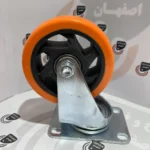 چرخ لوکس نارنجی گردان - تصویر 4