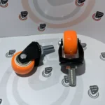 چرخ لوکس نارنجی پیچی گردان - تصویر 4