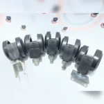 چرخ صندلی دوقلو مشکی - تصویر 5