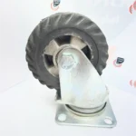 چرخ دایکاست لاستیکی گردان - تصویر 4