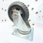 چرخ دایکاست لاستیکی گردان - تصویر 5