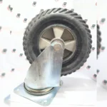چرخ دایکاست لاستیکی گردان - تصویر 6
