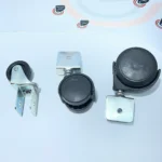 چرخ صندلی دوقلو مشکی - تصویر 8