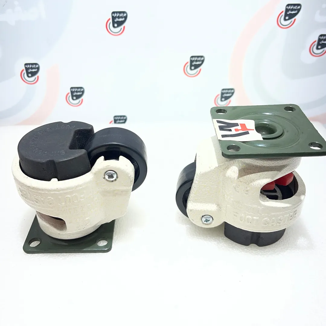 جک-استاپ جک استاپ ترکیب چرخ و پایه ثابت - تصویر 1