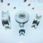 قرقره فولادی نبشی خور و تخت