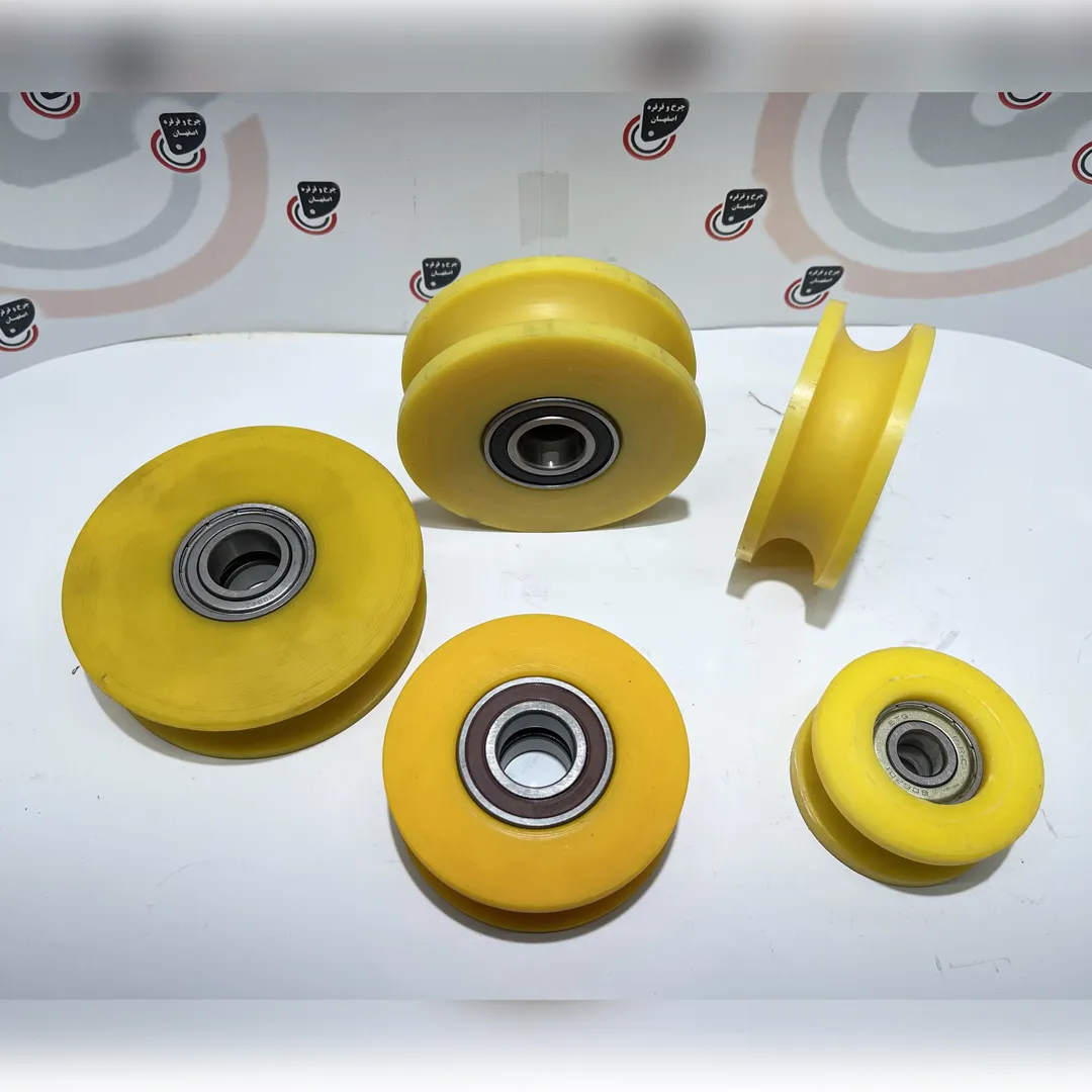 قرقره-های-درب-ریلی-بی-صدا-جنس-زل-آمید-آلمانی قرقره درب ریلی بیصدا – جنس زلآمید آلمانی - تصویر 1