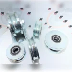 قرقره فولادی درب های سنگین