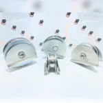 قرقره کاوردار لبه خم