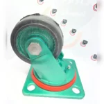 چرخ آهنی سنگین لاستیکی و روتراش آهنی - تصویر 2