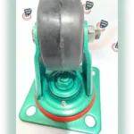 چرخ آهنی سنگین لاستیکی و روتراش آهنی - تصویر 3