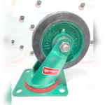 چرخ آهنی سنگین لاستیکی و روتراش آهنی - تصویر 5