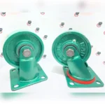 چرخ آهنی سنگین لاستیکی و روتراش آهنی - تصویر 7