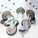 چرخ بدنه استیل قهوه ای