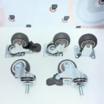 چرخ بدنه استیل قهوه ای - تصویر 2