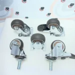 چرخ بدنه استیل قهوه ای - تصویر 3