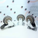 چرخ بدنه استیل قهوه ای - تصویر 4