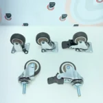 چرخ بدنه استیل قهوه ای - تصویر 5