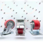 چرخ پلی اورتان گردان ترمزدار