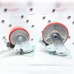 چرخ پلی اورتان گردان ترمزدار - تصویر 2