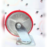 چرخ سنگین پلی اورتان گردان - تصویر 2