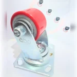 چرخ سنگین پلی اورتان گردان - تصویر 4