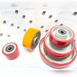 چرخ سنگین پلی اورتان گردان - تصویر 3