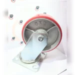 چرخ سنگین پلی اورتان گردان - تصویر 5