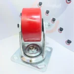 چرخ سنگین پلی اورتان گردان - تصویر 6