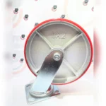 چرخ سنگین پلی اورتان گردان - تصویر 7