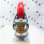 چرخ پلی اورتان ترمزدار سنگین کمک فنردار - تصویر 3