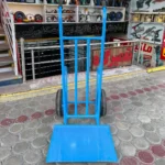 گاری حمل بار بزرگ با تایر فرغونی توپر - تصویر 2