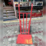 گاری حمل بار بزرگ کفی ۷۵ با تایر فرغونی بادی - تصویر 3