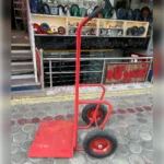 گاری حمل بار بزرگ کفی ۷۵ با تایر فرغونی بادی