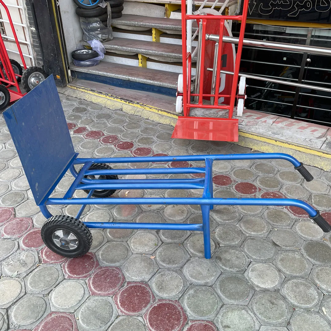 گاری-حمل-بار-دو-چرخ-سنگین گاری حمل بار دوچرخ سنگین - تصویر 1