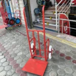 گاری حمل بار گاوصندوقی برای حمل بار از پله - تصویر 2