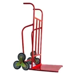 گاری حمل بار گاوصندوقی برای حمل بار از پله