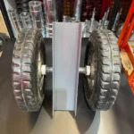 گاری حمل سنگ اسلب، ورق MDF، شیشه و ورق آهن - تصویر 6